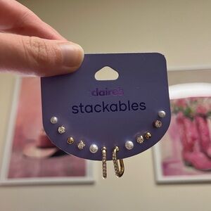 Claire’s earrings